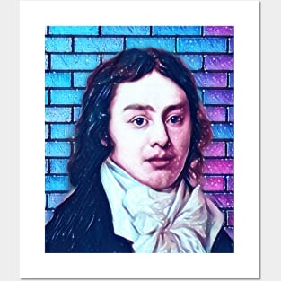 Samuel Taylor Coleridge Snowy Portrait | Samuel Taylor Coleridge Artwork 13 Posters and Art